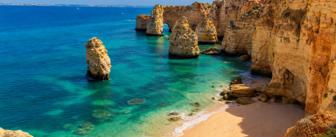 Itinerario in Algarve: Guida Completa tra Scogliere e Spiagge Dorate