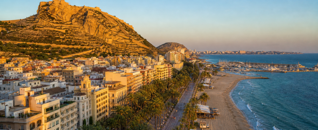 Itinerario ad Alicante: Guida Completa tra Costa Blanca e Castelli