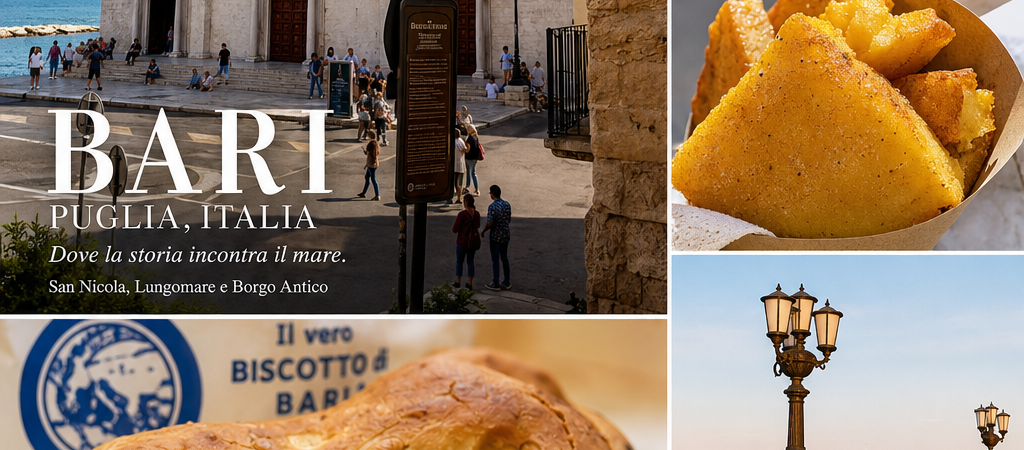 Itinerario a Bari: Guida Completa tra San Nicola e Puglia