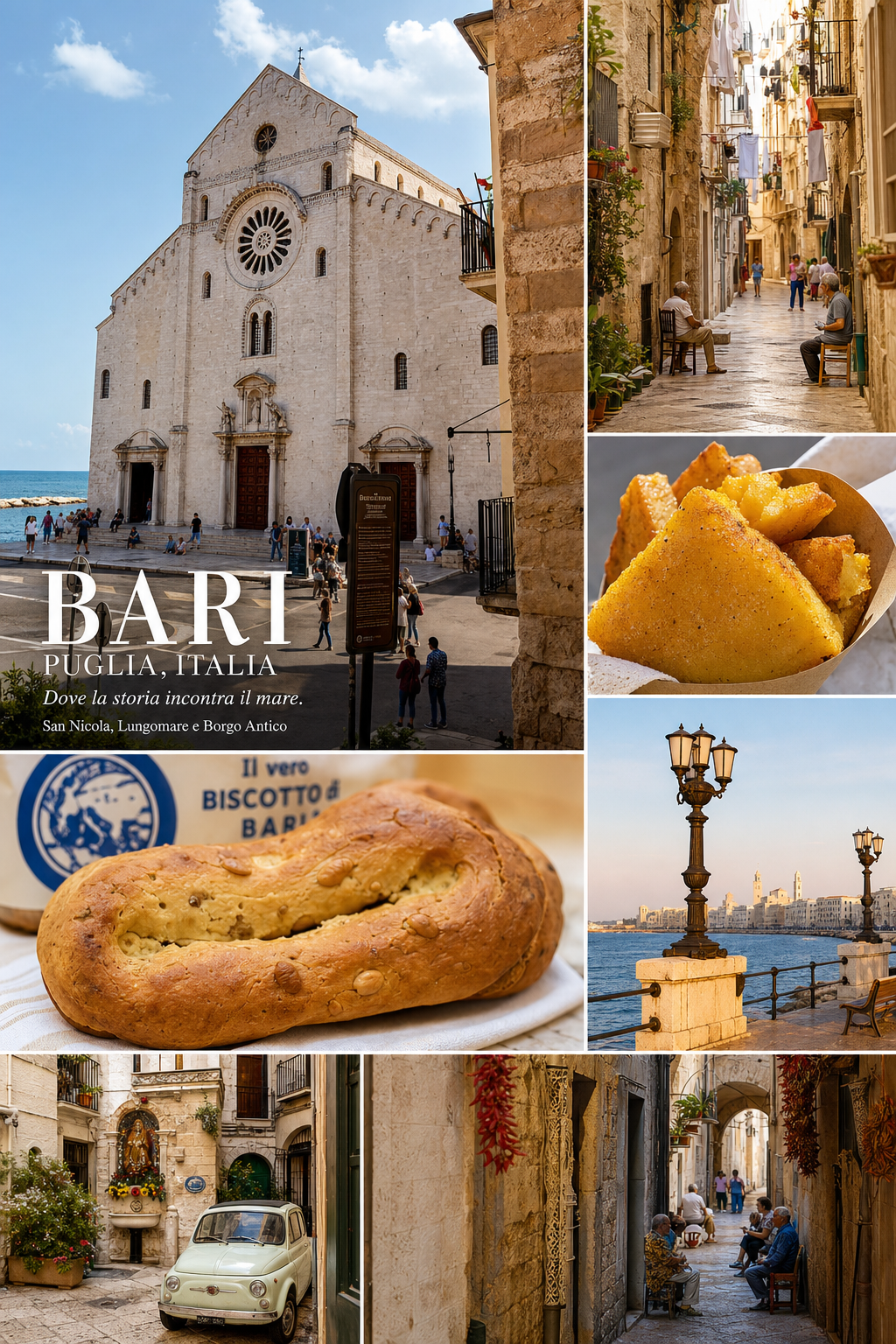 Itinerario a Bari: Guida Completa tra San Nicola e Puglia