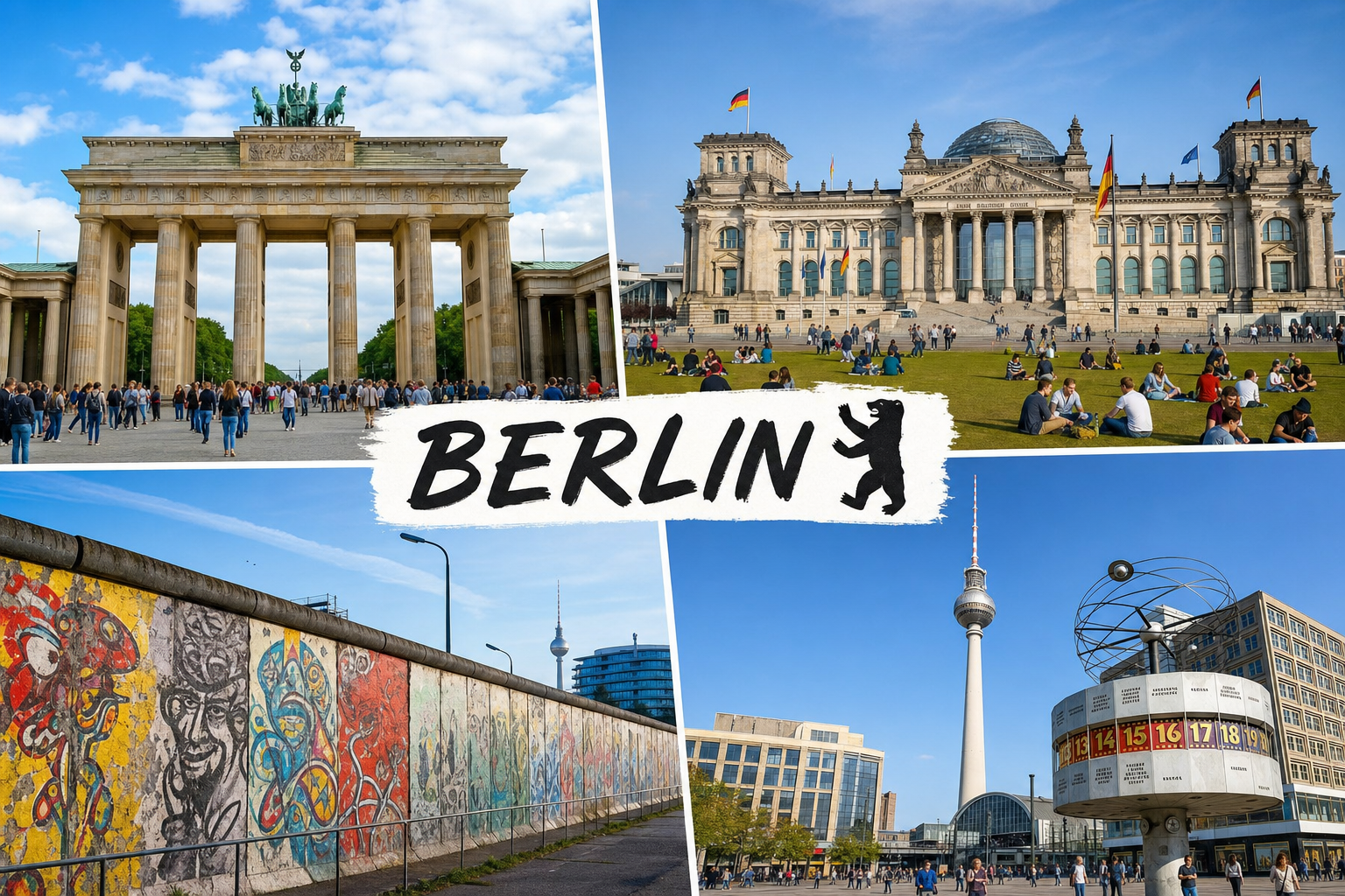 Itinerario a Berlino: Guida Completa tra Storia e Modernità