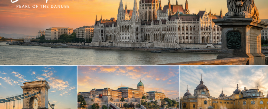 Itinerario a Budapest: Guida Completa tra Danubio e Terme