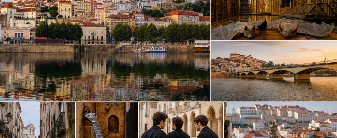 Itinerario a Coimbra: Guida Completa tra Università e Fado
