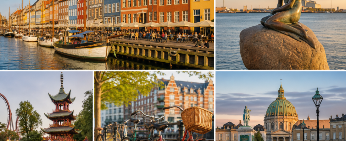 Itinerario a Copenaghen: Guida Completa tra Design e Fiabe