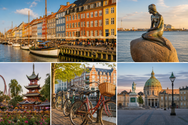 Itinerario a Copenaghen: Guida Completa tra Design e Fiabe
