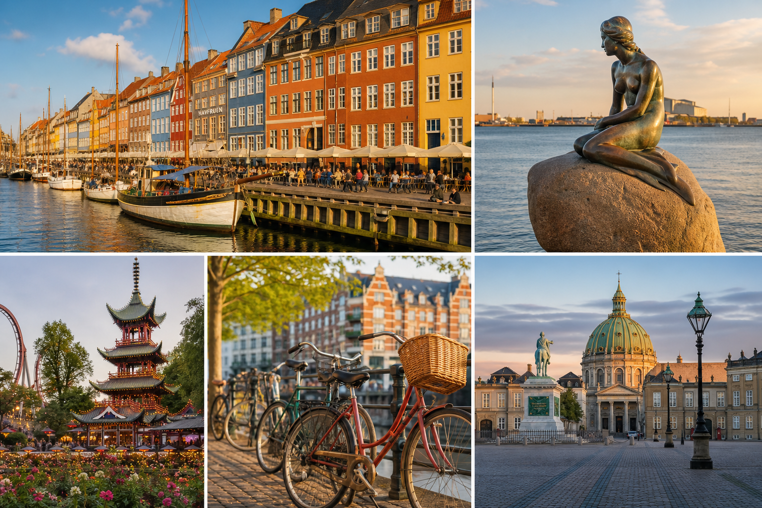 Itinerario a Copenaghen: Guida Completa tra Design e Fiabe