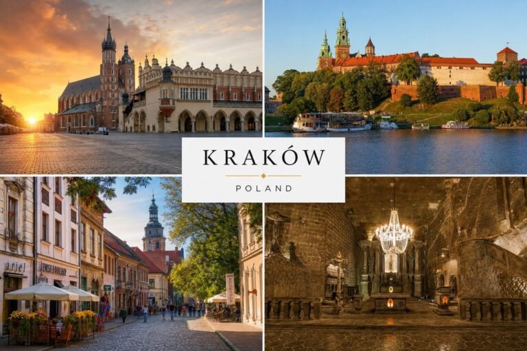 Itinerario a Cracovia: Guida Completa tra Storia e Cultura