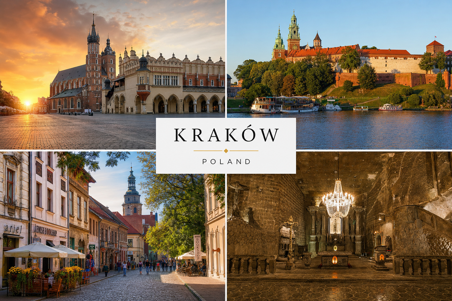 Itinerario a Cracovia: Guida Completa tra Storia e Cultura