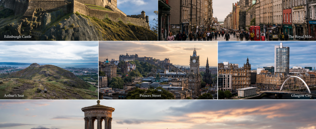 Itinerario a Edimburgo: Guida Completa tra Castello e Highlands