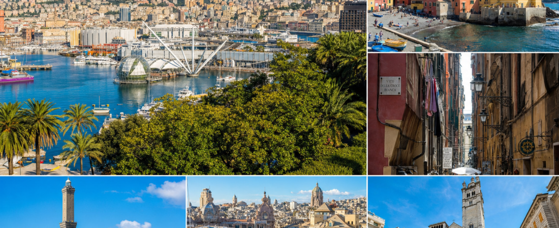 Itinerario a Genova: Guida Completa tra Porto e Caruggi