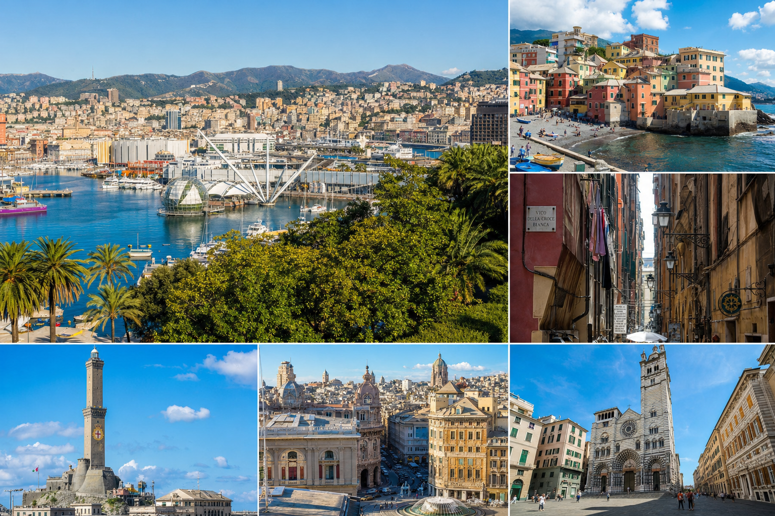 Itinerario a Genova: Guida Completa tra Porto e Caruggi