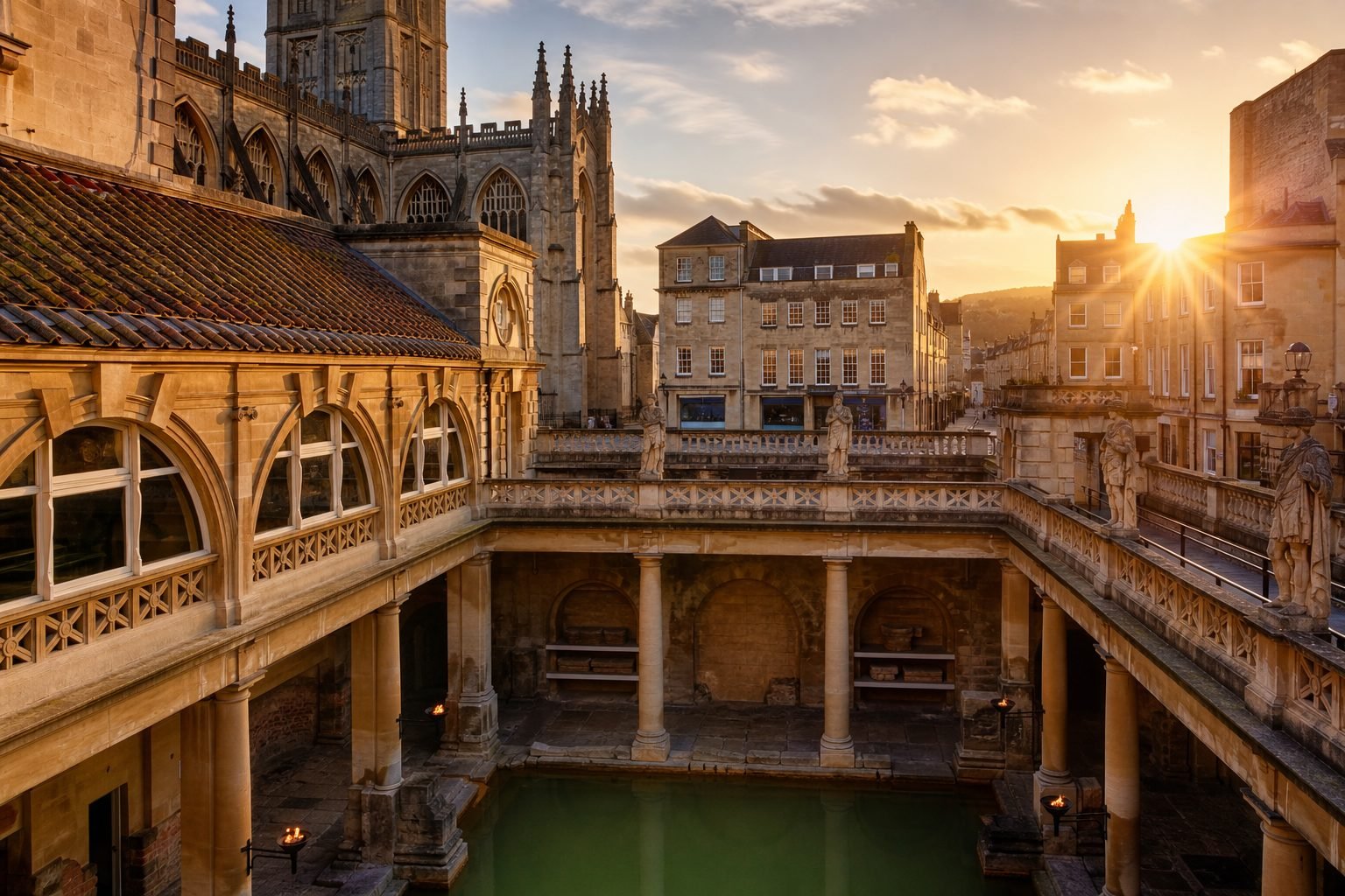 Itinerario a Bath: Guida Completa tra Romani e Jane Austen
