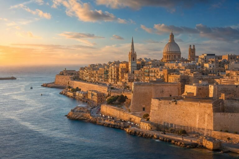 Itinerario a La Valletta: Guida Completa tra Cavalieri e Mare