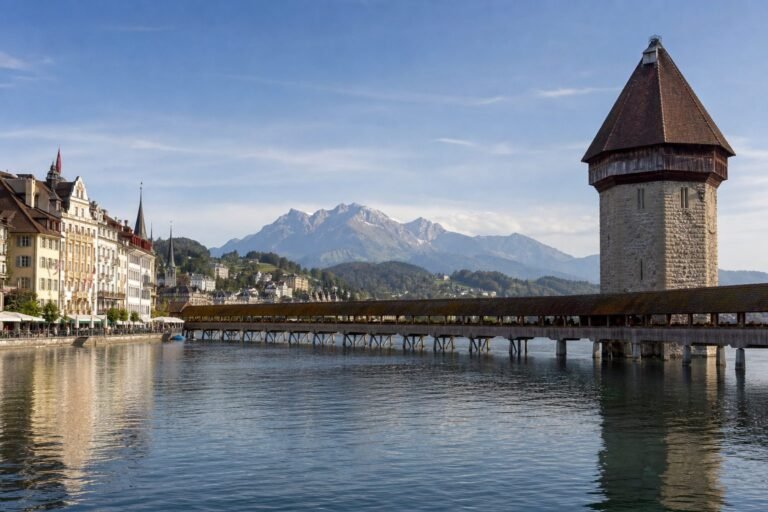 Itinerario a Lucerna: Guida Completa tra Lago e Montagne