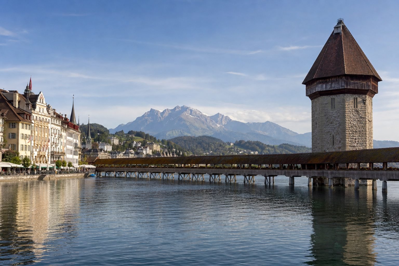Weekend a Lucerna: Guida per un Viaggio tra Lago e Alpi