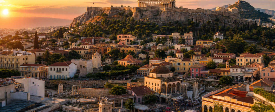 Itinerario ad Atene: Guida Completa tra Acropoli e Plaka