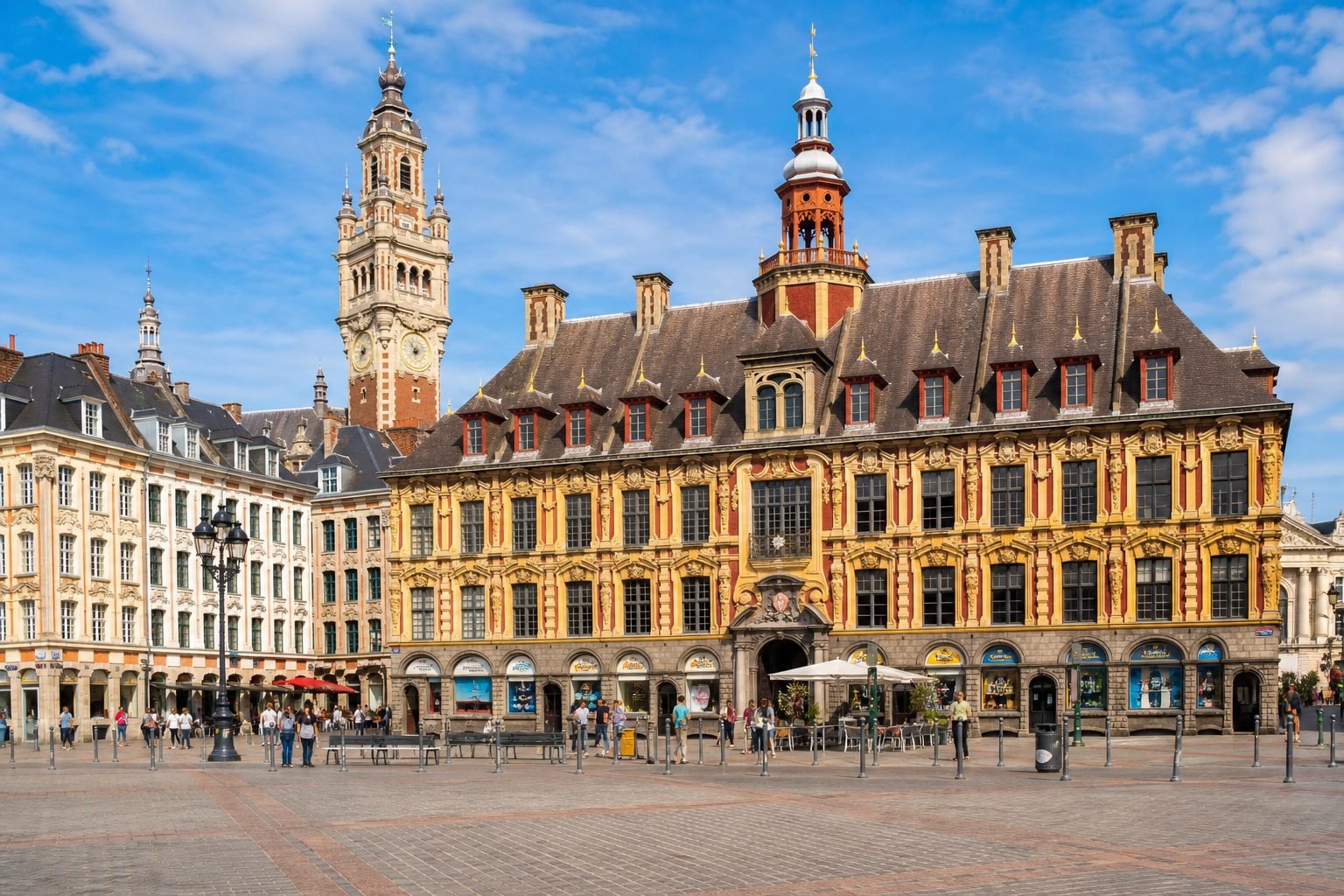 Itinerario a Lilla: Guida Completa alla Capitale delle Fiandre Francesi (2026)