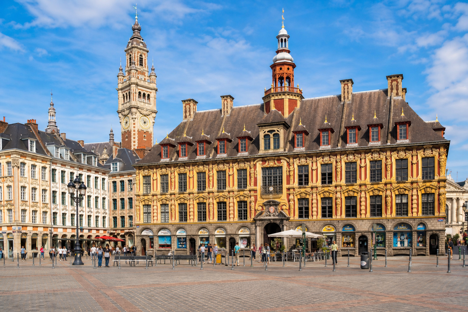 Itinerario a Lilla: Guida Completa alla Capitale delle Fiandre Francesi (2026) — vista della città
