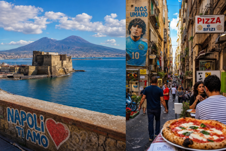 Itinerario a Napoli: Guida Completa tra Storia e Sapori