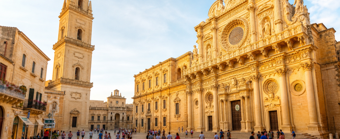 Itinerario a Lecce: Guida Completa tra Barocco e Salento