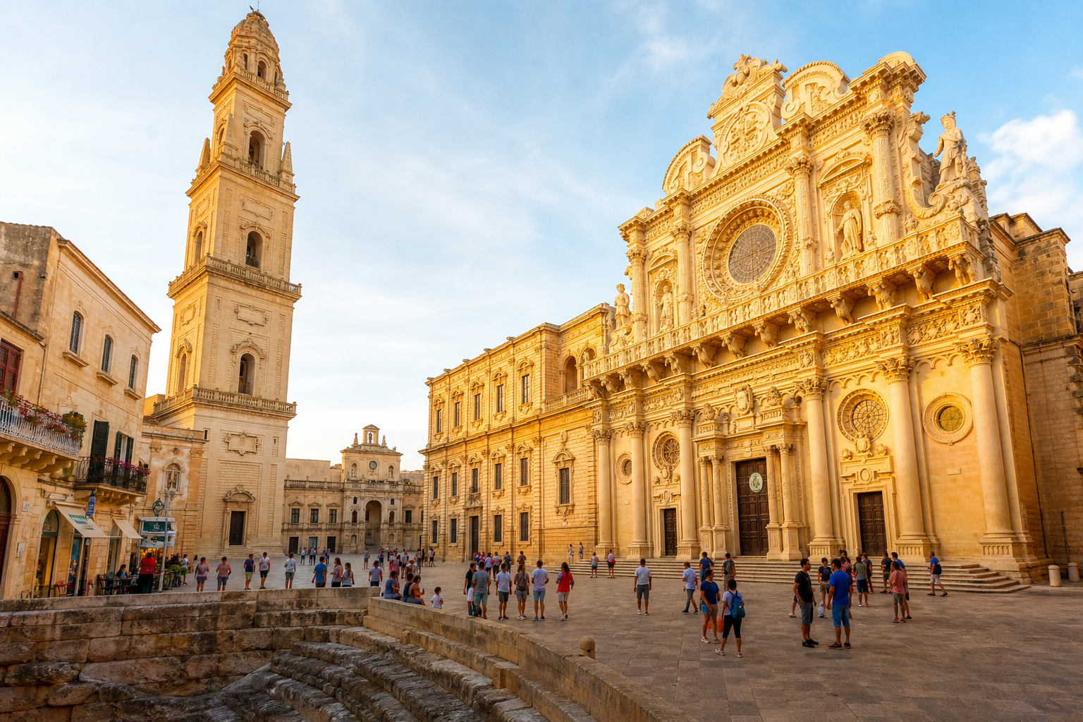Itinerario a Lecce: Guida Completa tra Barocco e Salento