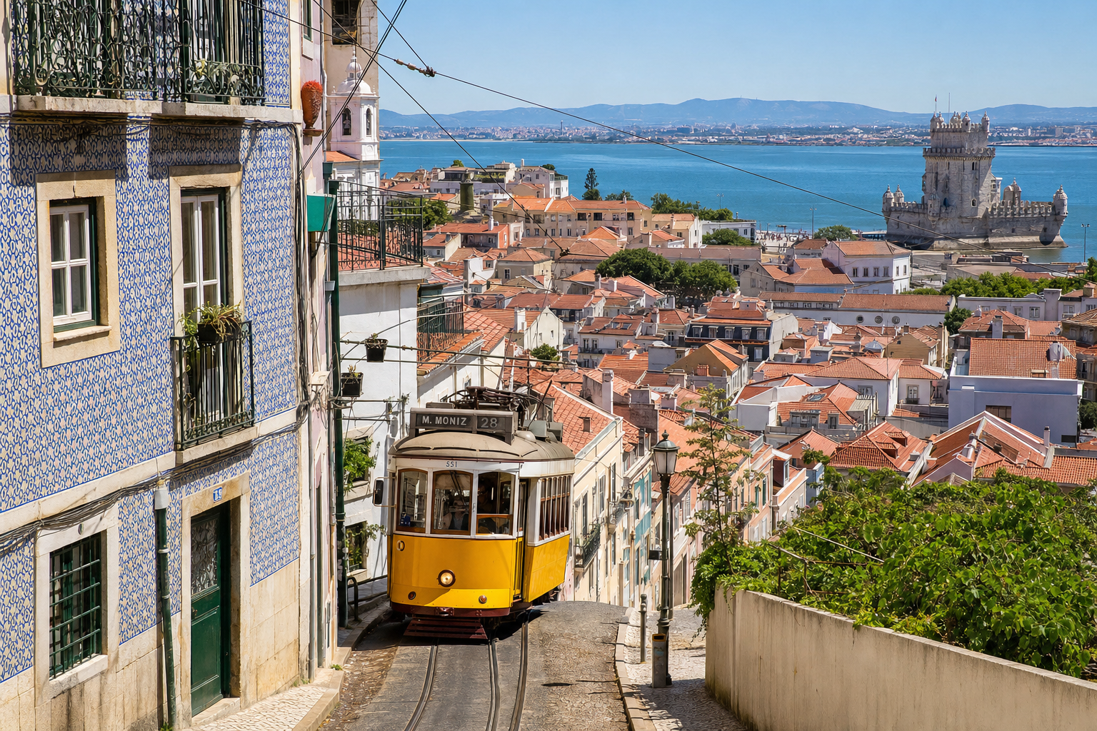 Itinerario a Lisbona: Guida Completa tra Colline e Azulejos (2026)
