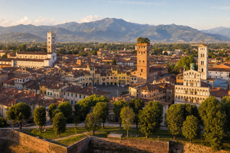Itinerario a Lucca: Guida Completa tra Mura e Chiese Romaniche