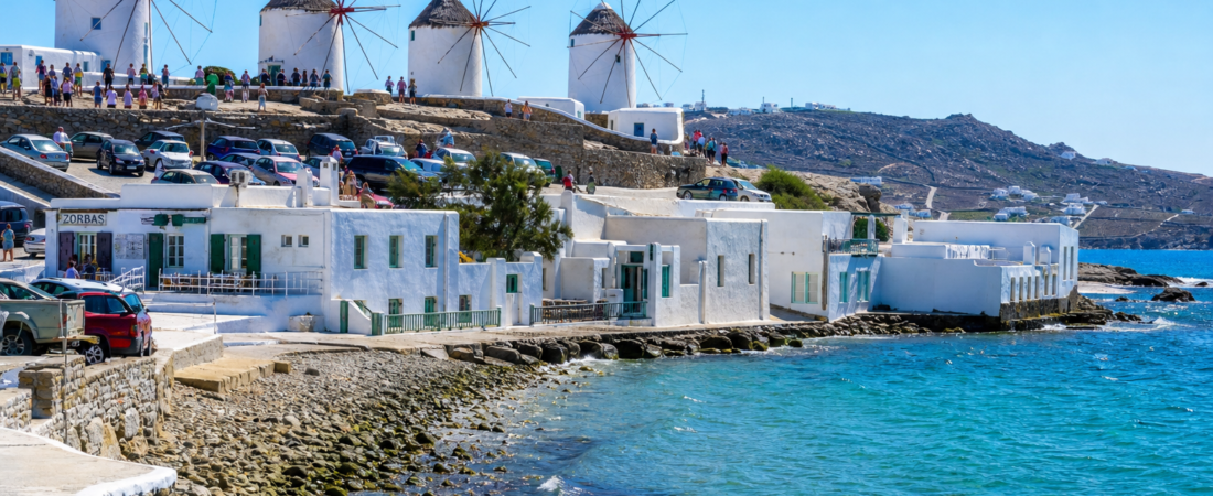 Itinerario a Mykonos: Guida Completa tra Mulini e Spiagge