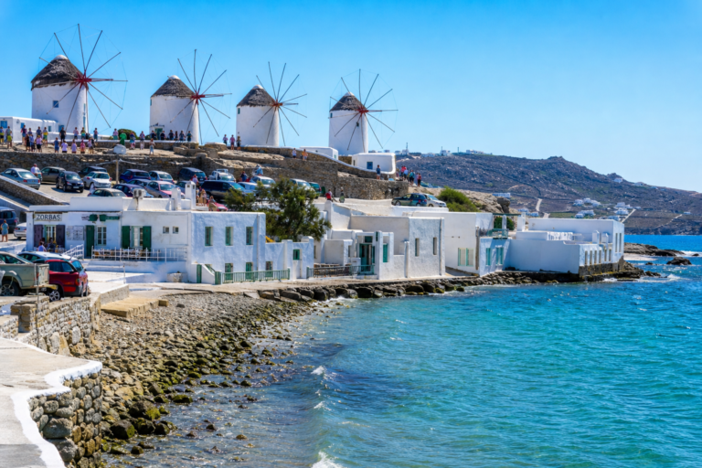 Itinerario a Mykonos: Guida Completa tra Mulini e Spiagge