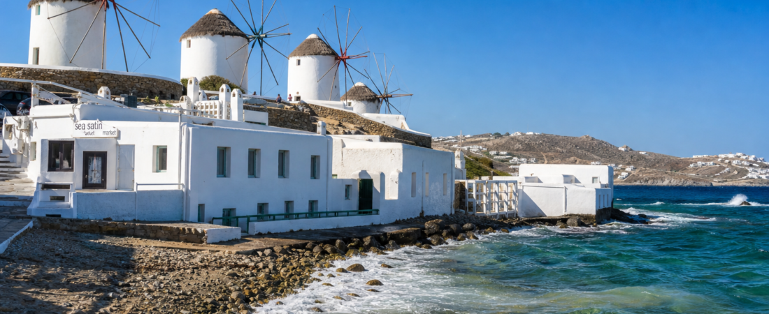 Itinerario a Mykonos: Guida Completa tra Mulini e Spiagge