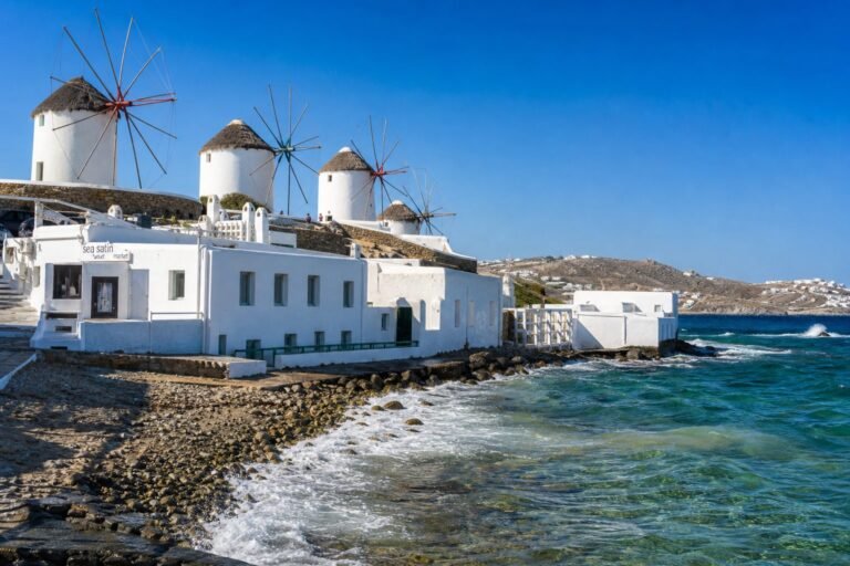 Itinerario a Mykonos: Guida Completa tra Mulini e Spiagge
