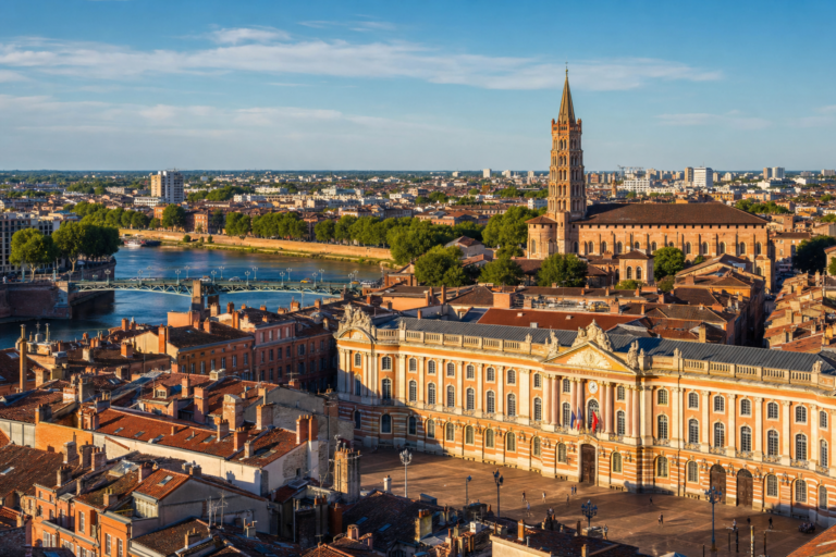 Itinerario a Tolosa: Guida Completa alla Ville Rose