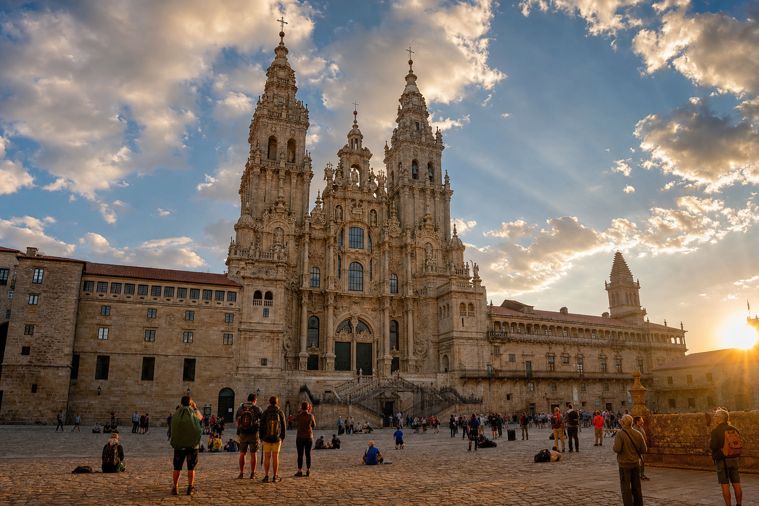 Itinerario a Santiago de Compostela: Guida Completa tra Cattedrale e Cammino (2026)