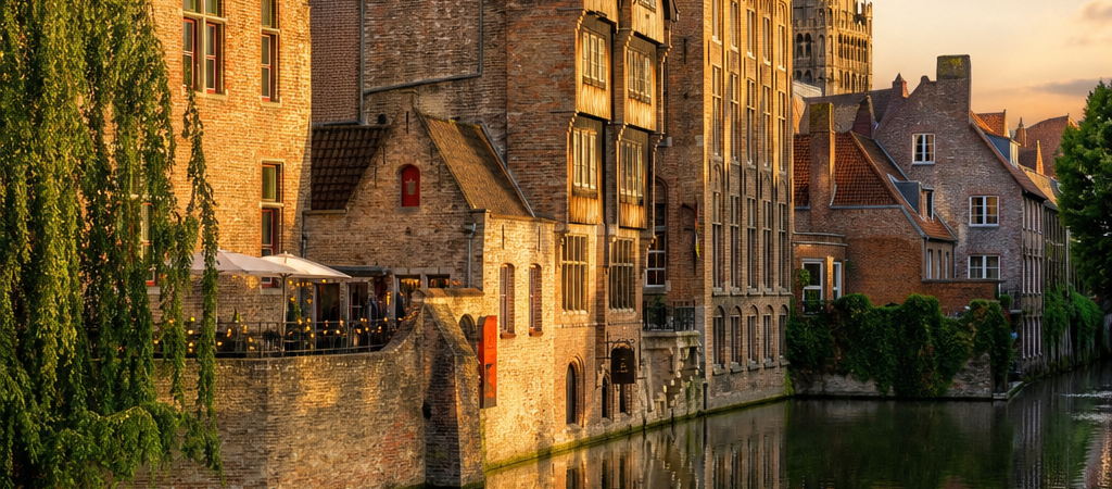 Itinerario a Bruges: Guida Completa tra Canali e Cioccolato