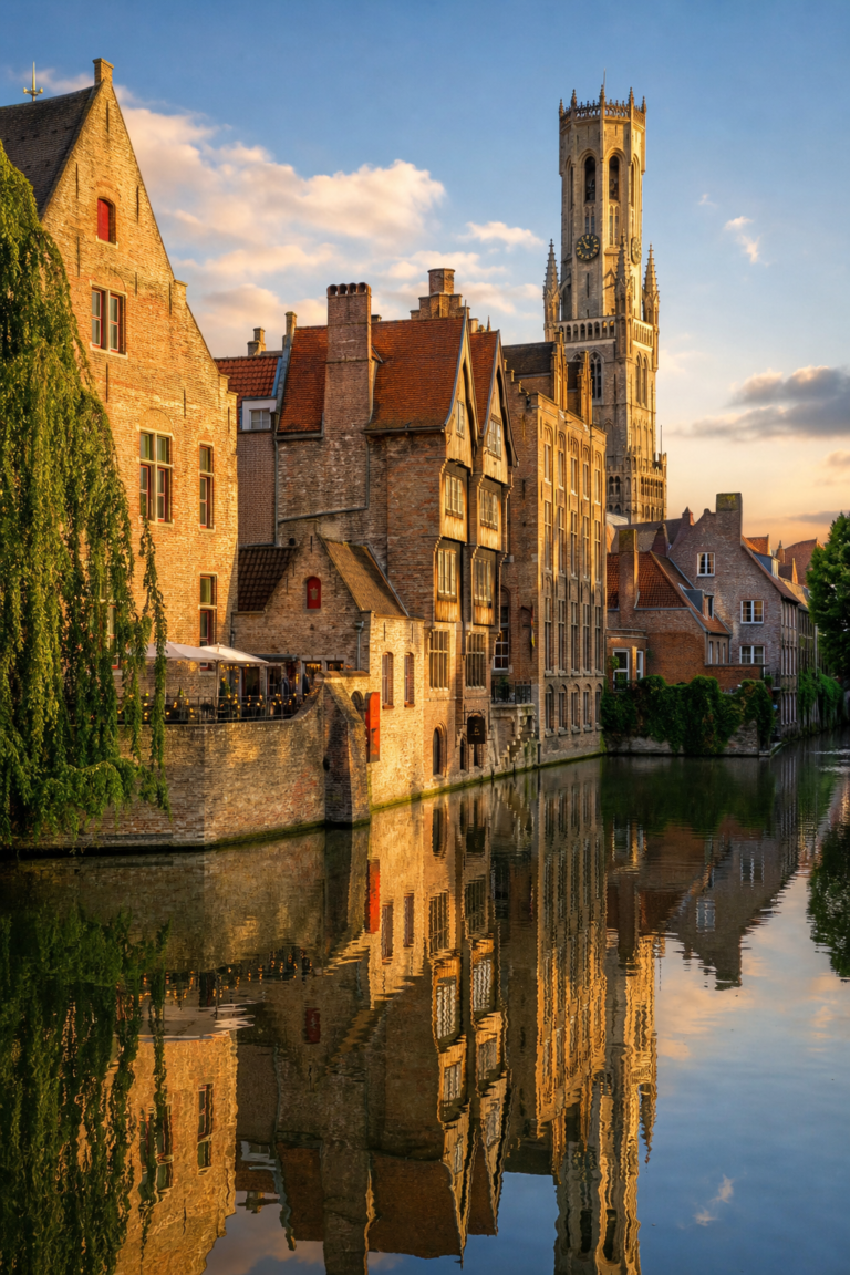 Itinerario a Bruges: Guida Completa tra Canali e Cioccolato