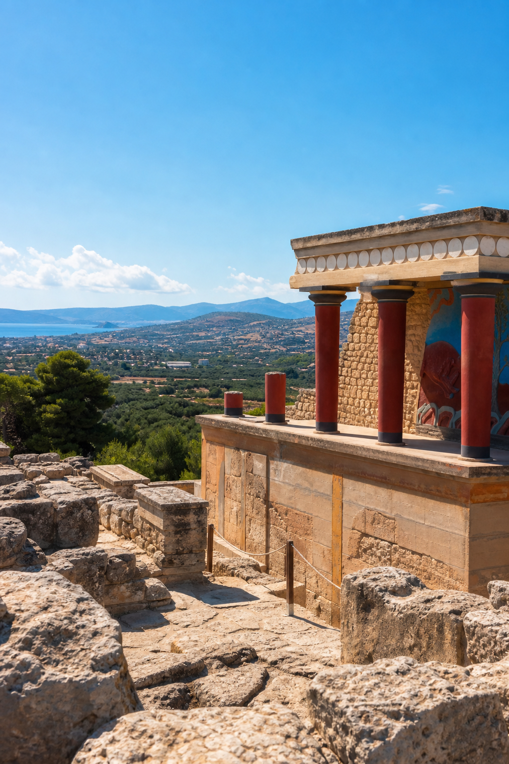Itinerario a Creta: Guida Completa tra Minoici e Spiagge