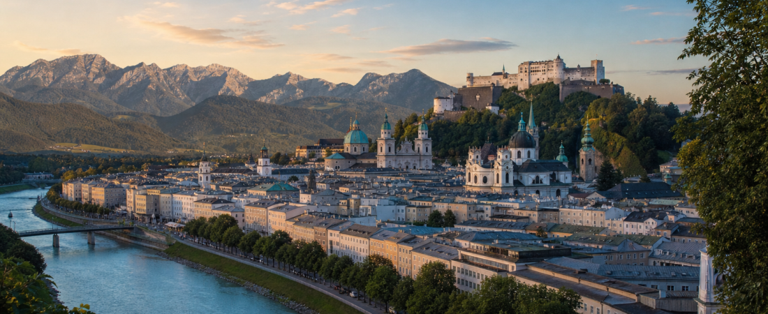 Itinerario a Salisburgo: Guida Completa tra Mozart e Alpi