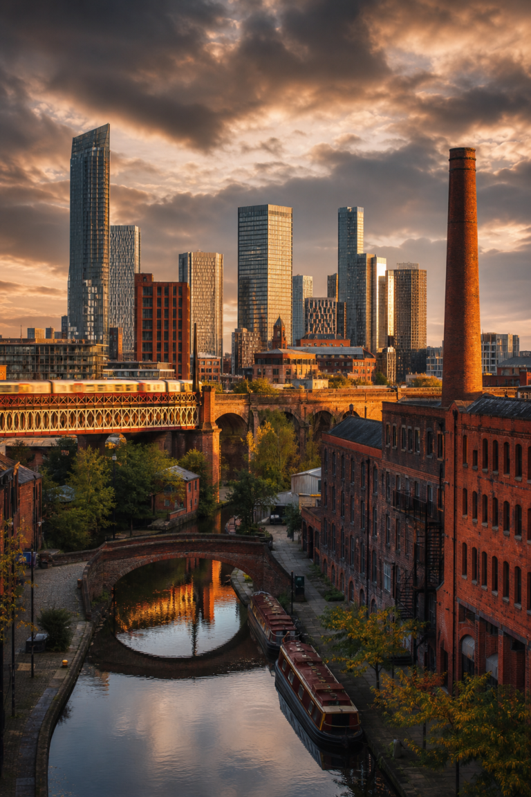 Itinerario a Manchester: Guida Completa tra Musica e Rivoluzione Industriale