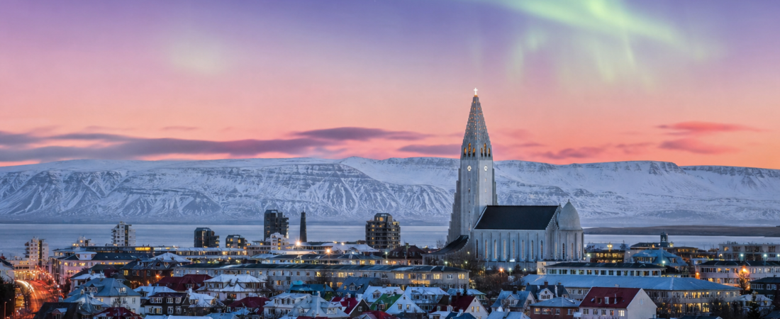 Itinerario a Reykjavik: Guida Completa tra Aurora e Geyser