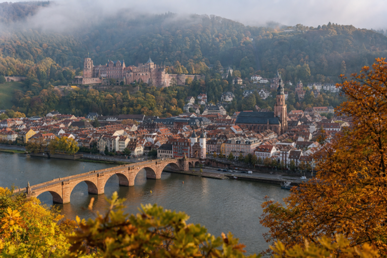 Itinerario a Heidelberg: Guida Completa tra Castello e Romanticismo