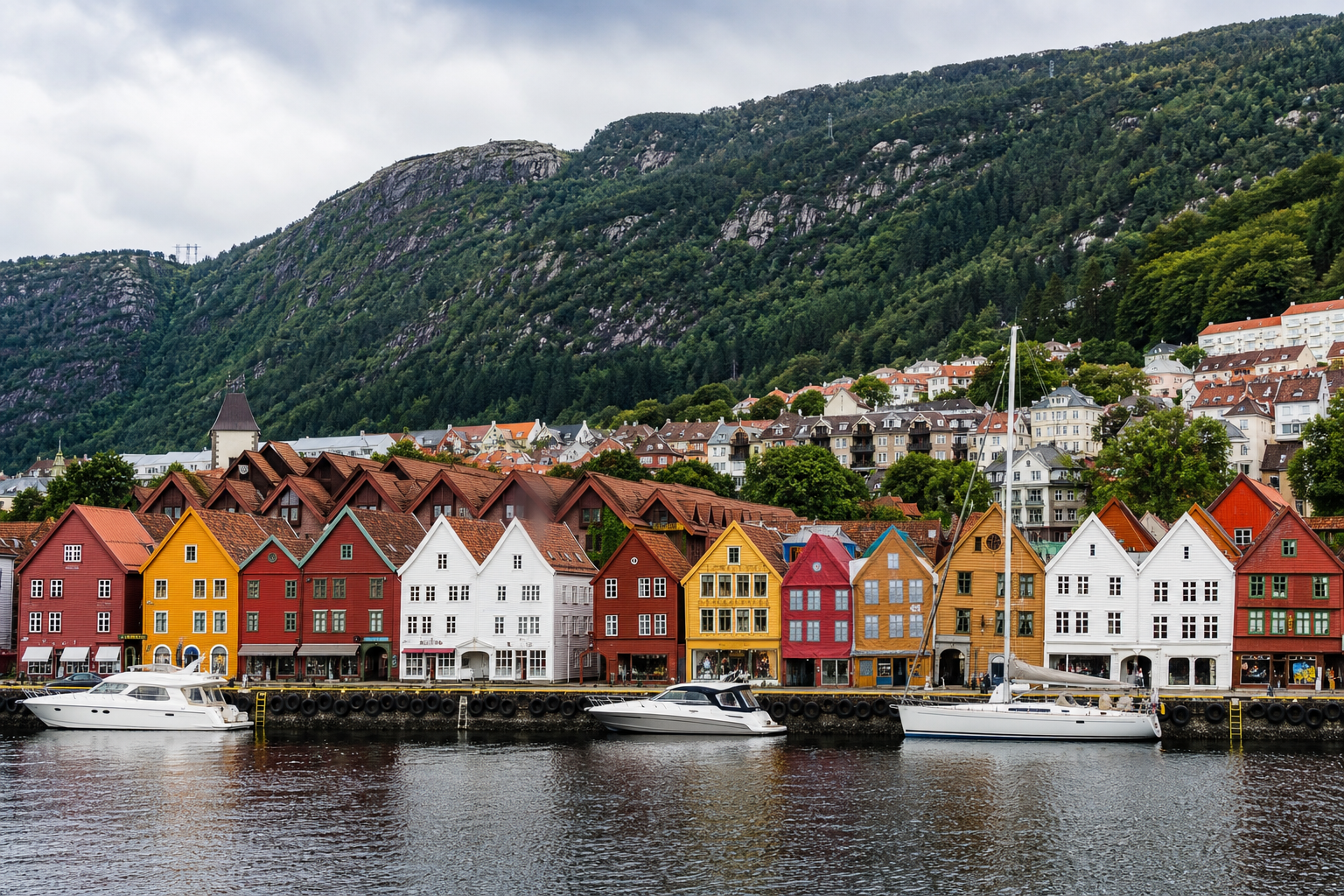 Itinerario a Bergen: Guida Completa tra Fiordi e Montagne