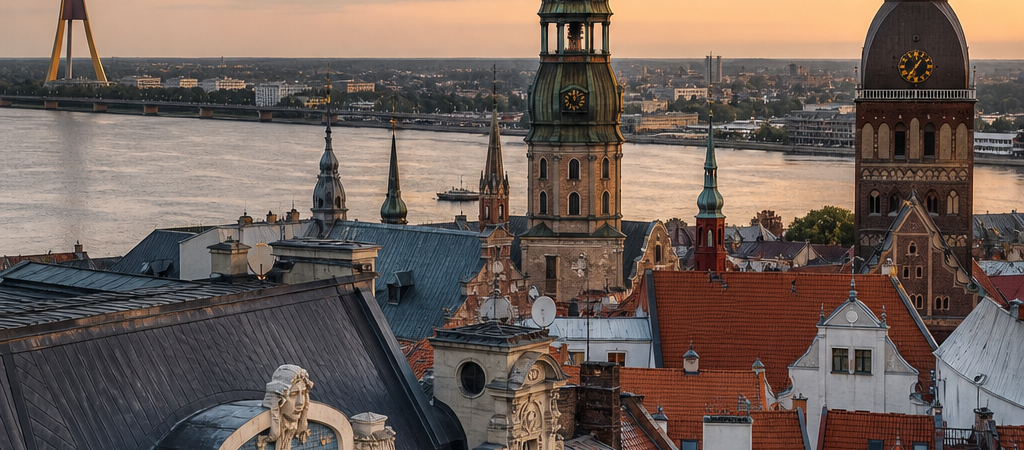Itinerario a Riga: Guida Completa tra Liberty e Baltico