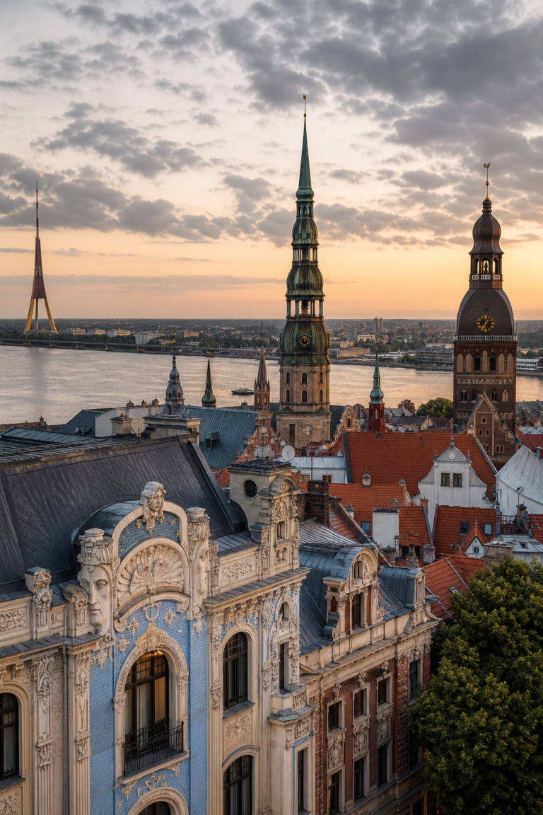 Itinerario a Riga: Guida Completa tra Liberty e Baltico