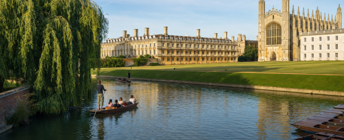 Itinerario a Cambridge: Guida Completa tra College e Punting