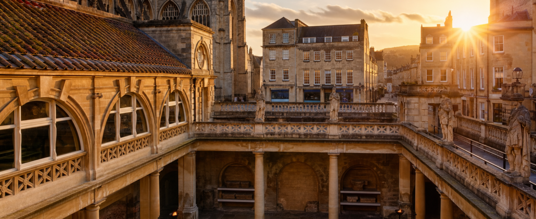 Itinerario a Bath: Guida Completa tra Romani e Jane Austen