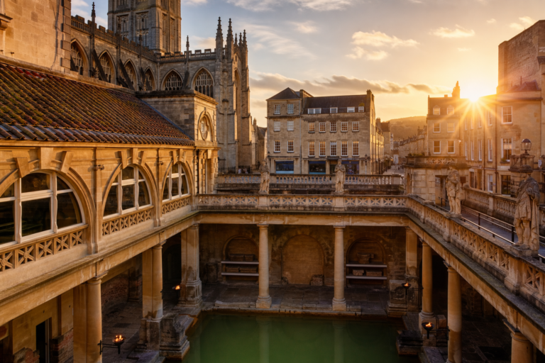 Itinerario a Bath: Guida Completa tra Romani e Jane Austen
