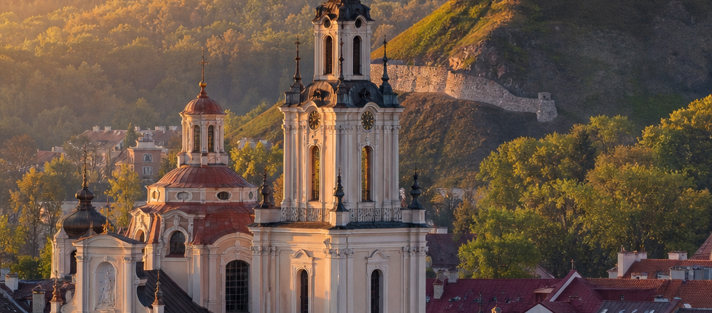 Itinerario a Vilnius: Guida Completa tra Barocco e Collina delle Croci