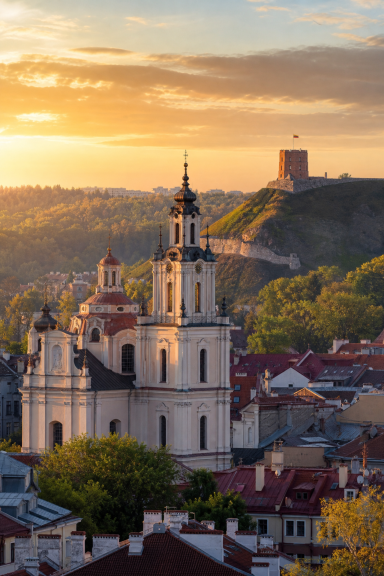 Itinerario a Vilnius: Guida Completa tra Barocco e Collina delle Croci