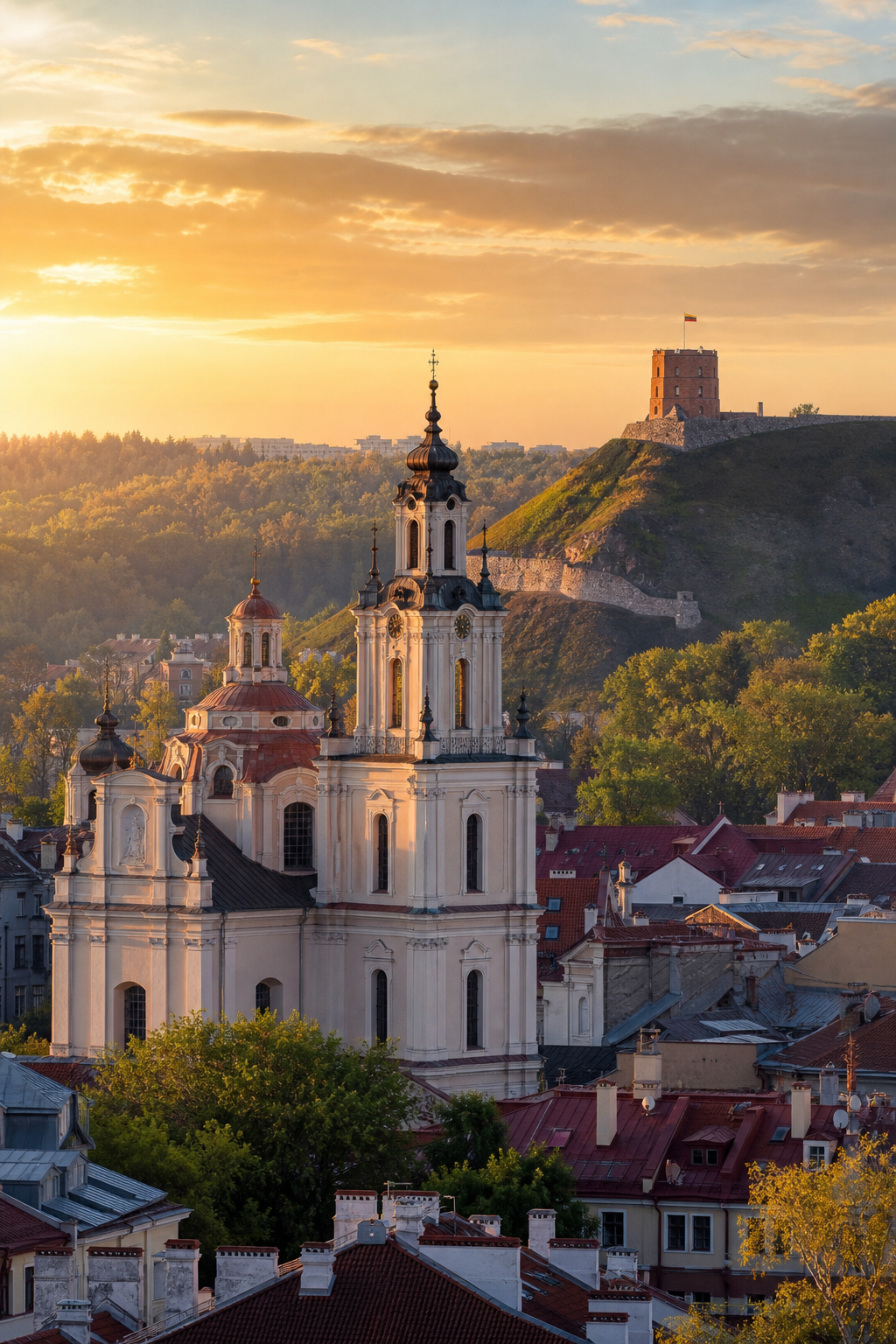 Weekend a Vilnius: Guida per un Viaggio tra Barocco e Collina delle Croci