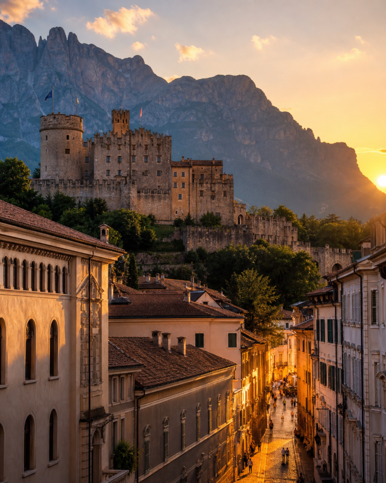 Weekend a Trento: Guida per un Viaggio tra Castelli e Montagne